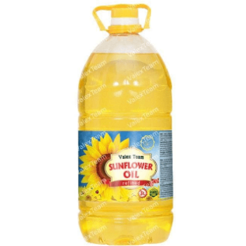 Refined sunflower oil,3 liter