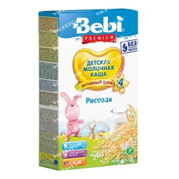 Bebi Milk rice porridge 250g
