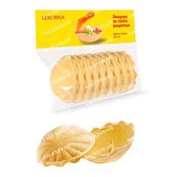 Lekorna Waffel “shell” 12 pcs