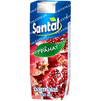 Santal Red line Juice Garnet 0.25 L